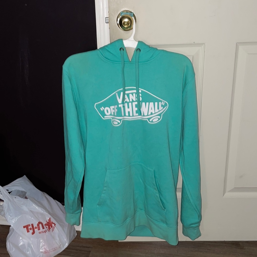 Lightly Worn Vans hoodie